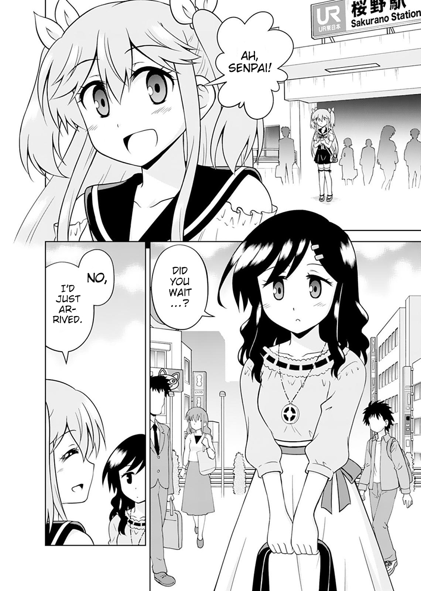 Tadashi Ore wa Heroine Toshite Chapter 7 page 4 - Chapter 7: A Polychromatic Sketch