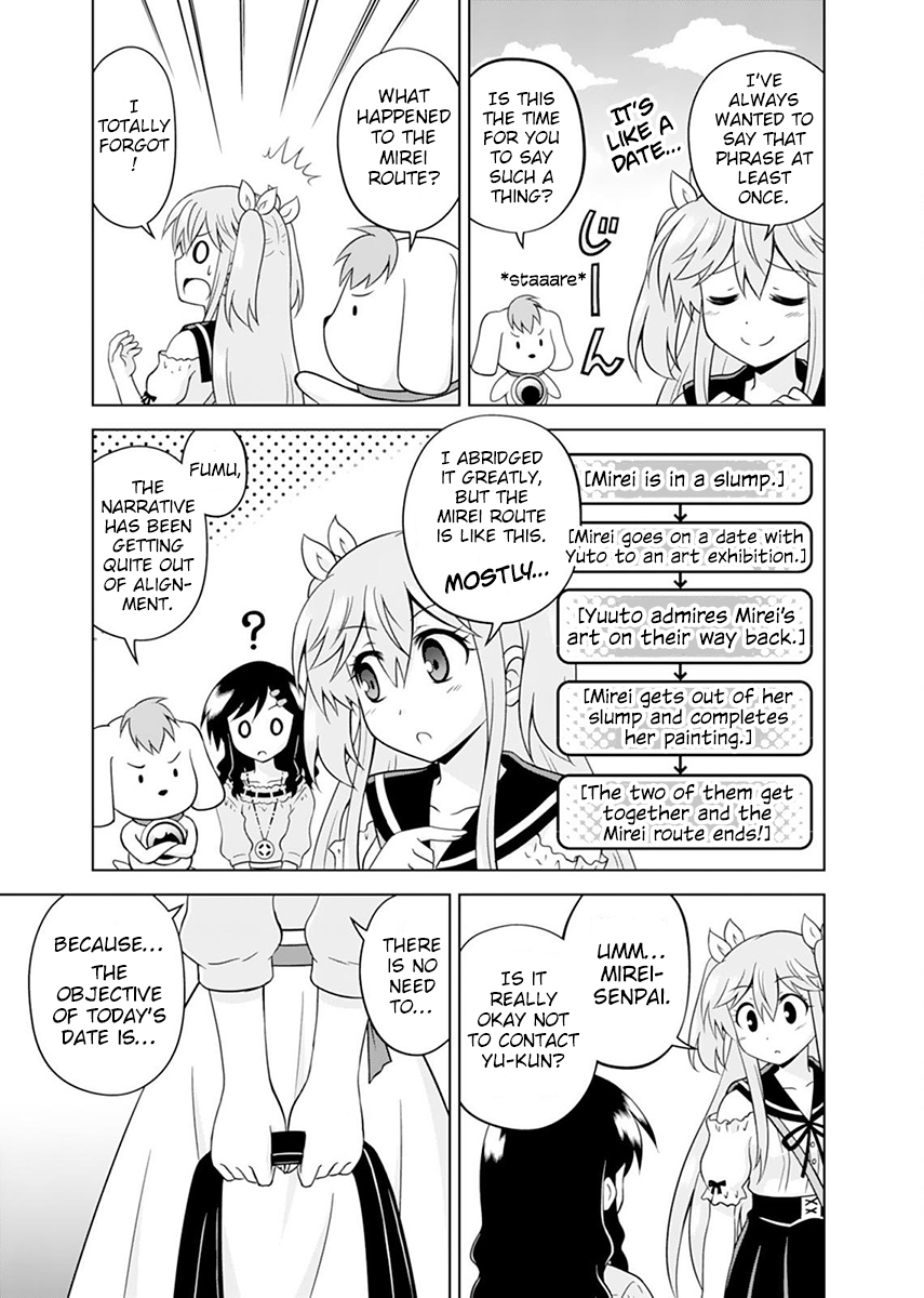 Tadashi Ore wa Heroine Toshite Chapter 7 page 5 - Chapter 7: A Polychromatic Sketch