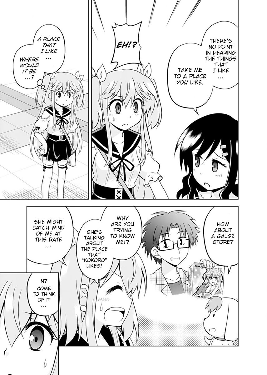 Tadashi Ore wa Heroine Toshite Chapter 7 page 7 - Chapter 7: A Polychromatic Sketch