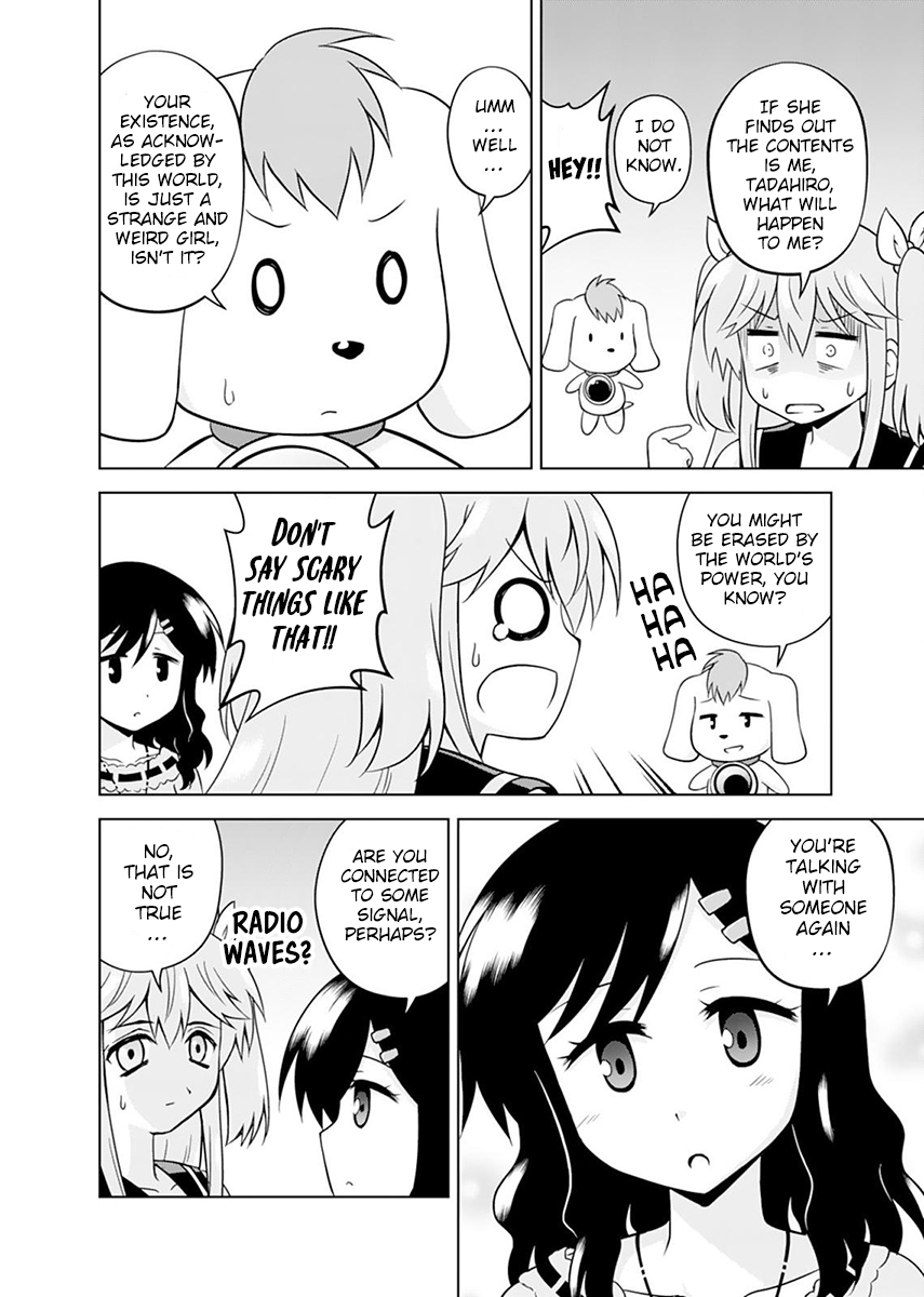 Tadashi Ore wa Heroine Toshite Chapter 7 page 8 - Chapter 7: A Polychromatic Sketch