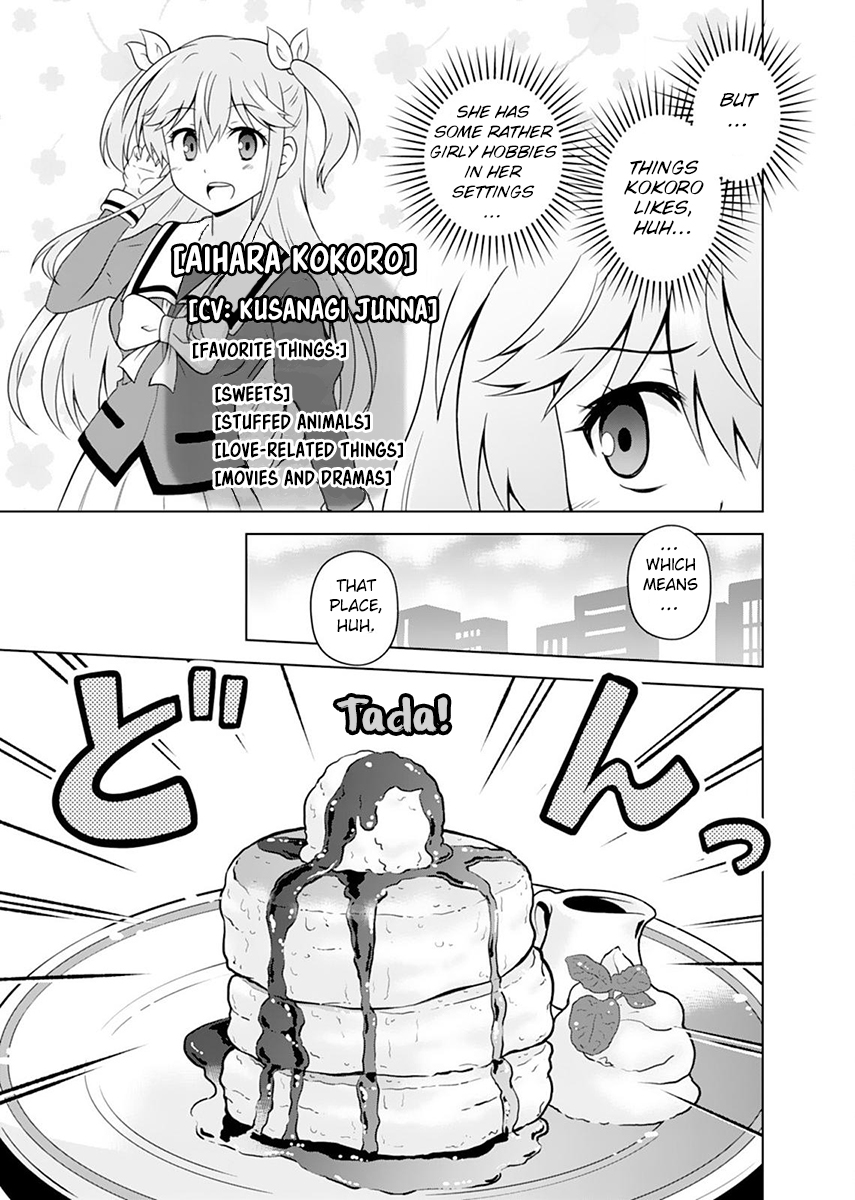 Tadashi Ore wa Heroine Toshite Chapter 7 page 9 - Chapter 7: A Polychromatic Sketch