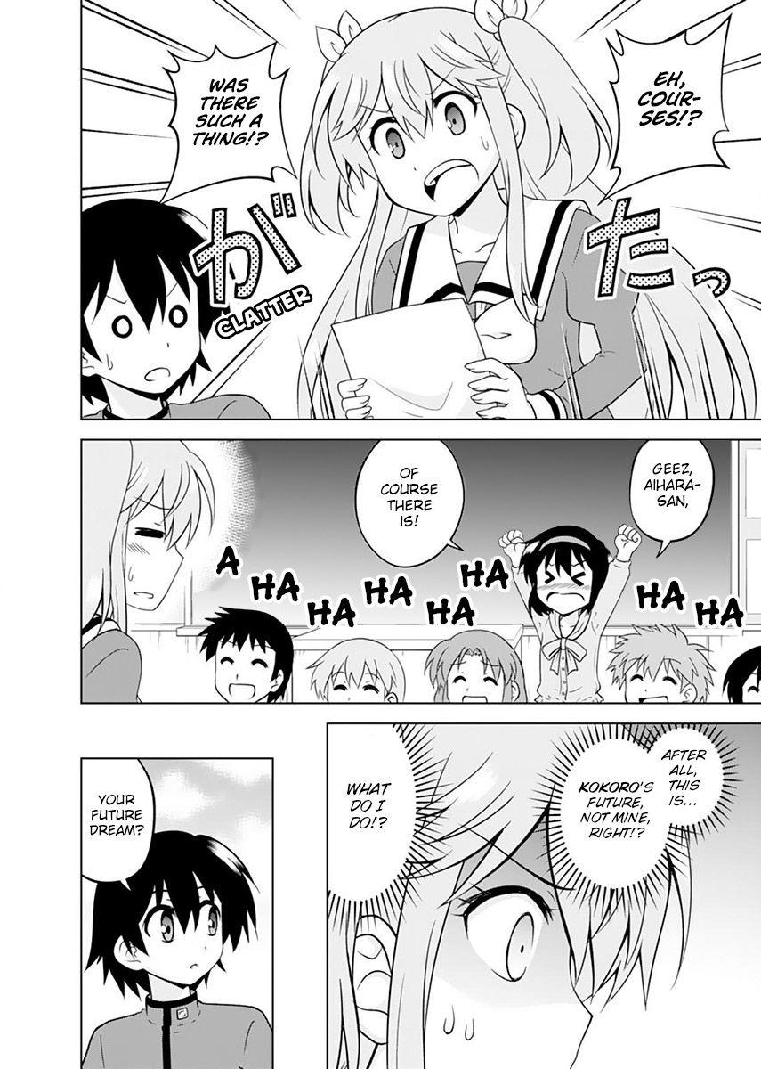 Tadashi Ore wa Heroine Toshite Chapter 8 page 10 - Chapter 8: I'm the Same as Ever. In My Case.
