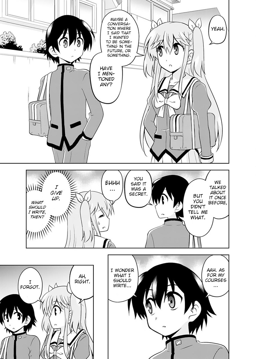 Tadashi Ore wa Heroine Toshite Chapter 8 page 11 - Chapter 8: I'm the Same as Ever. In My Case.