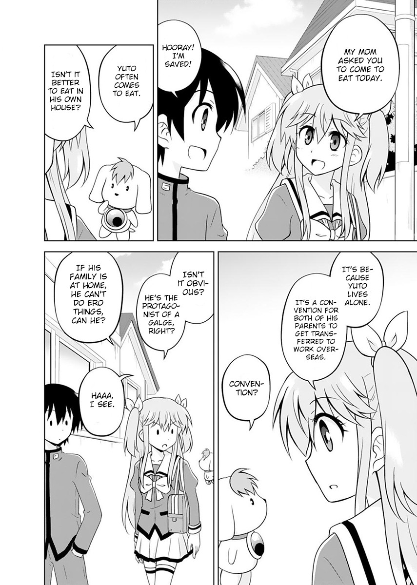 Tadashi Ore wa Heroine Toshite Chapter 8 page 12 - Chapter 8: I'm the Same as Ever. In My Case.