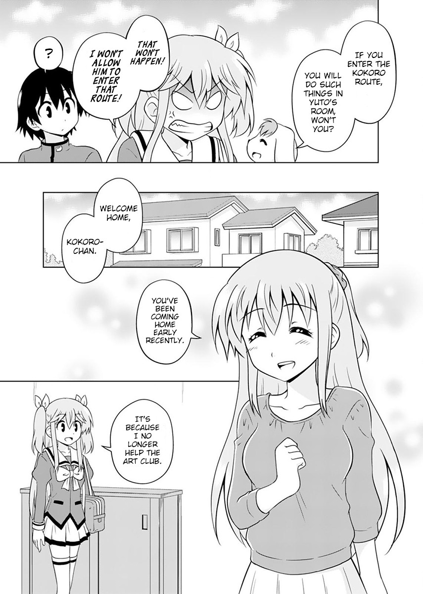 Tadashi Ore wa Heroine Toshite Chapter 8 page 13 - Chapter 8: I'm the Same as Ever. In My Case.