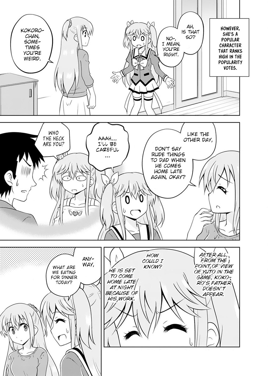 Tadashi Ore wa Heroine Toshite Chapter 8 page 15 - Chapter 8: I'm the Same as Ever. In My Case.