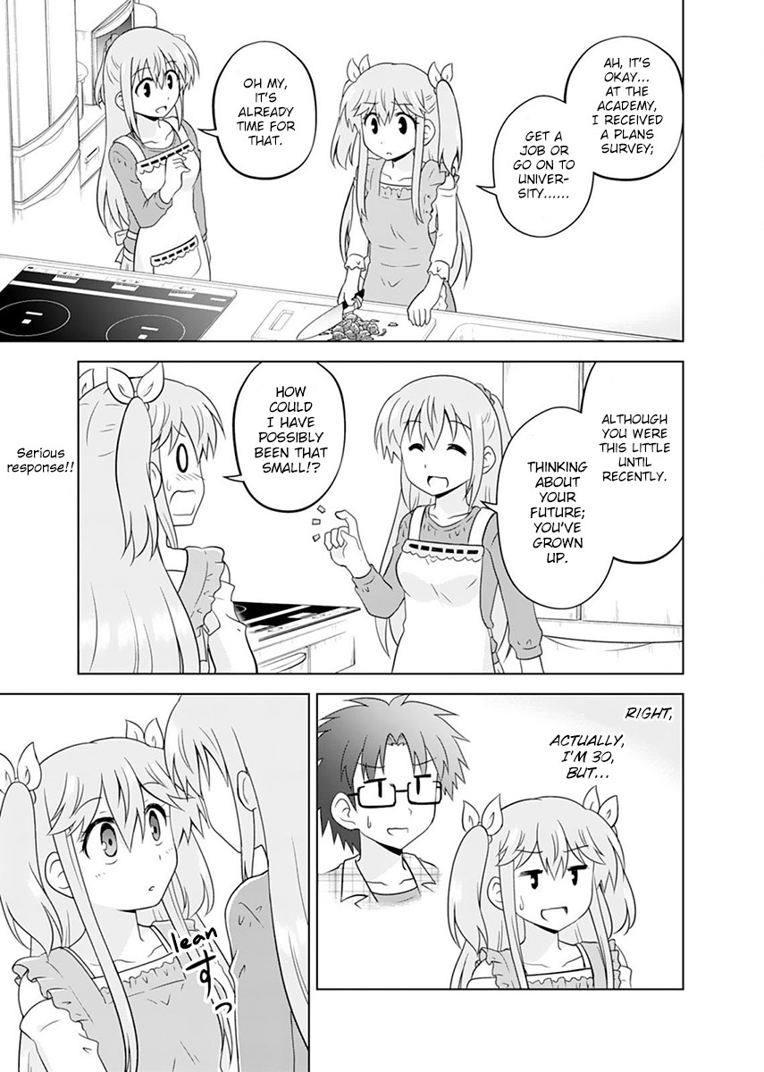 Tadashi Ore wa Heroine Toshite Chapter 8 page 19 - Chapter 8: I'm the Same as Ever. In My Case.