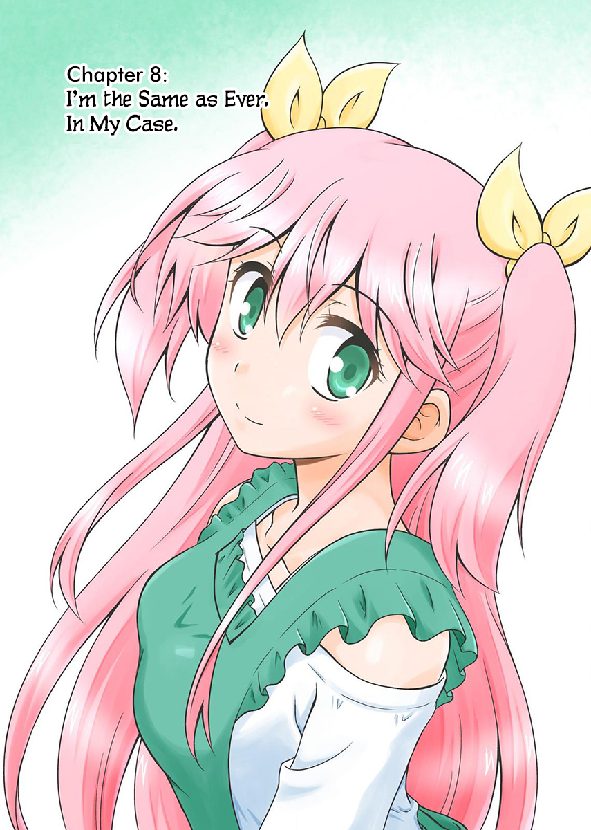Tadashi Ore wa Heroine Toshite Chapter 8 page 3 - Chapter 8: I'm the Same as Ever. In My Case.