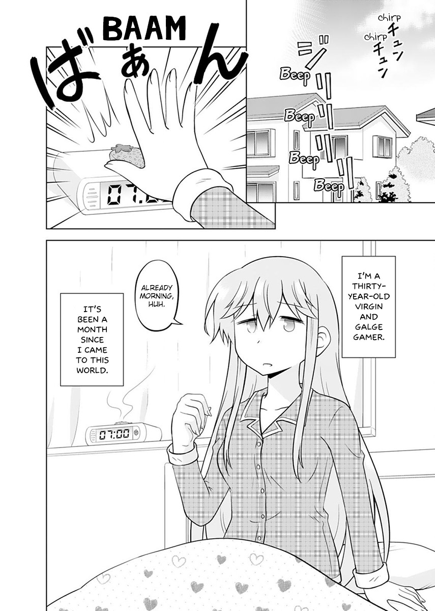 Tadashi Ore wa Heroine Toshite Chapter 8 page 4 - Chapter 8: I'm the Same as Ever. In My Case.