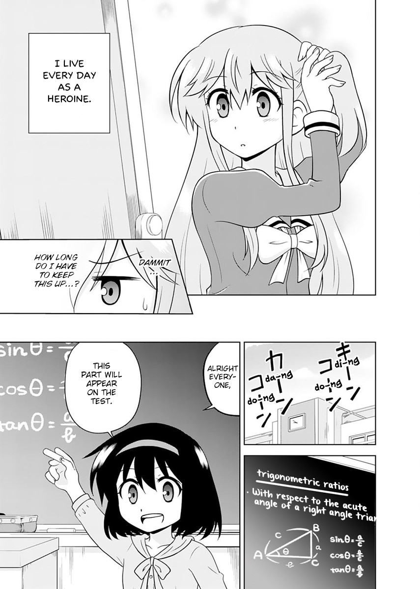 Tadashi Ore wa Heroine Toshite Chapter 8 page 5 - Chapter 8: I'm the Same as Ever. In My Case.