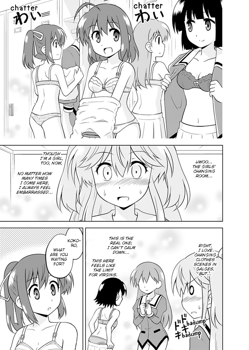 Tadashi Ore wa Heroine Toshite Chapter 8 page 7 - Chapter 8: I'm the Same as Ever. In My Case.