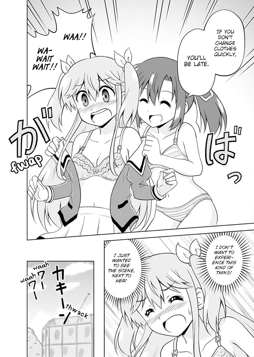 Tadashi Ore wa Heroine Toshite Chapter 8 page 8 - Chapter 8: I'm the Same as Ever. In My Case.