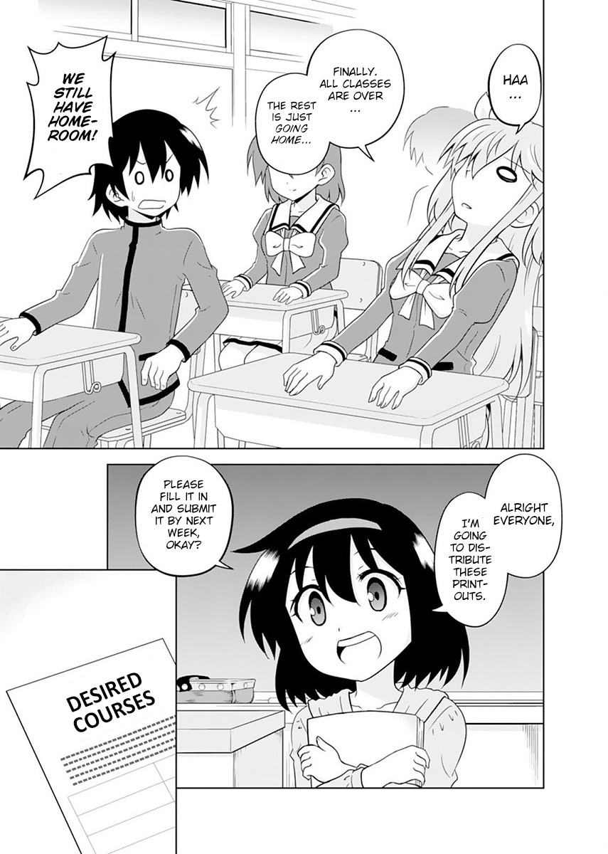Tadashi Ore wa Heroine Toshite Chapter 8 page 9 - Chapter 8: I'm the Same as Ever. In My Case.