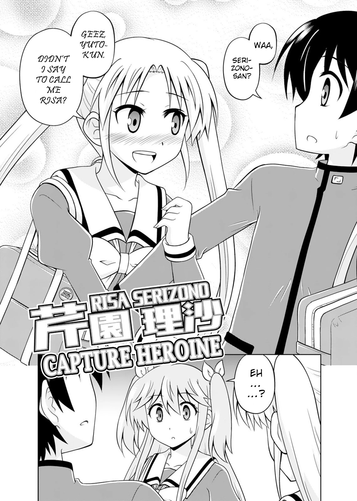 Tadashi Ore wa Heroine Toshite Chapter 9 page 10 - Chapter 9: Reach for the Sky
