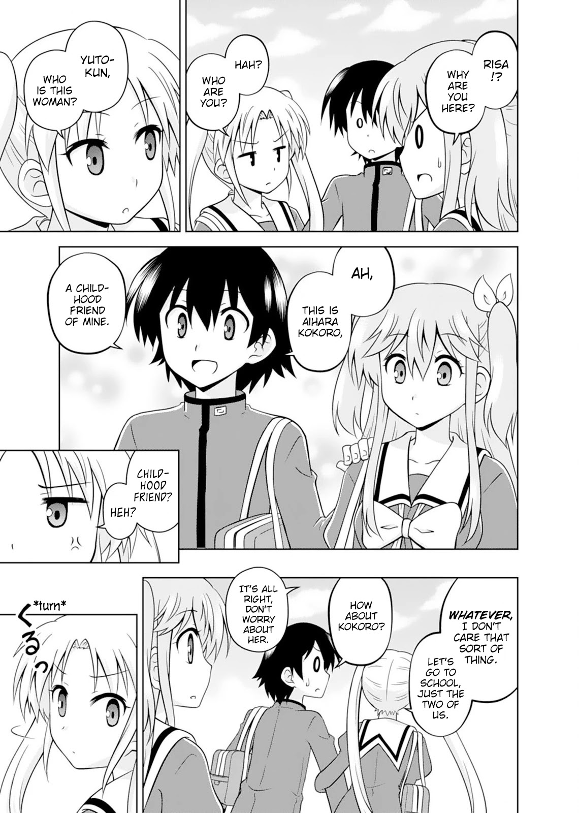 Tadashi Ore wa Heroine Toshite Chapter 9 page 11 - Chapter 9: Reach for the Sky