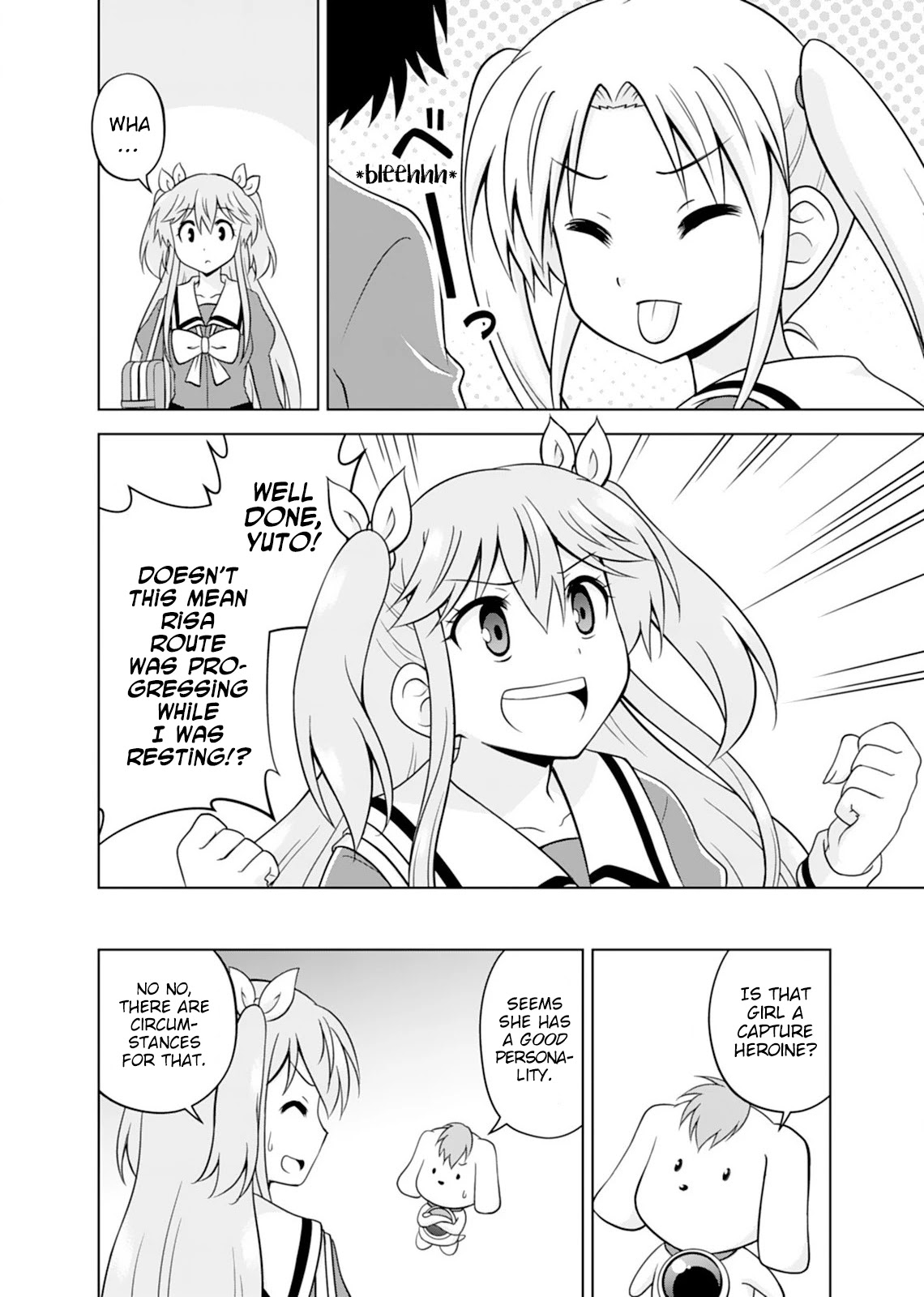 Tadashi Ore wa Heroine Toshite Chapter 9 page 12 - Chapter 9: Reach for the Sky