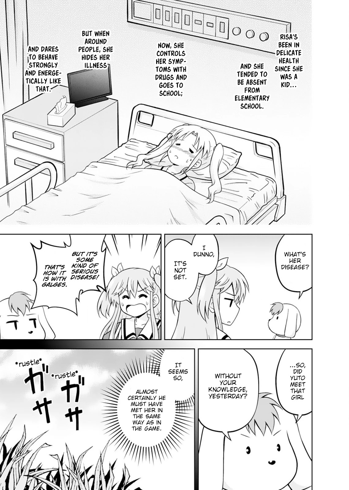 Tadashi Ore wa Heroine Toshite Chapter 9 page 13 - Chapter 9: Reach for the Sky