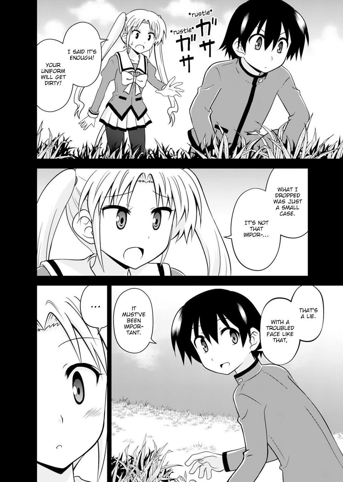 Tadashi Ore wa Heroine Toshite Chapter 9 page 14 - Chapter 9: Reach for the Sky
