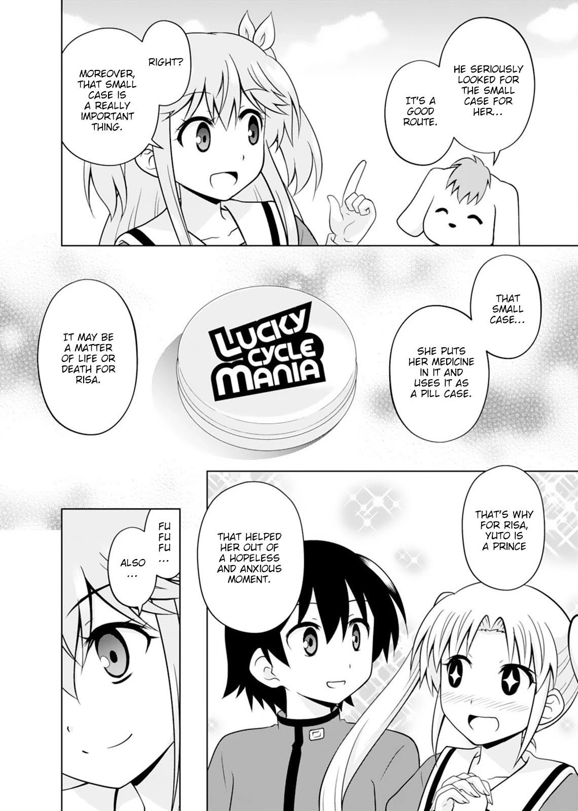 Tadashi Ore wa Heroine Toshite Chapter 9 page 16 - Chapter 9: Reach for the Sky