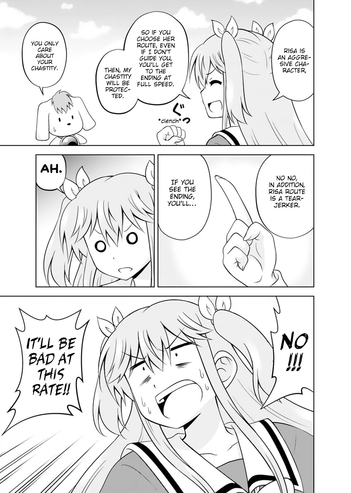 Tadashi Ore wa Heroine Toshite Chapter 9 page 17 - Chapter 9: Reach for the Sky