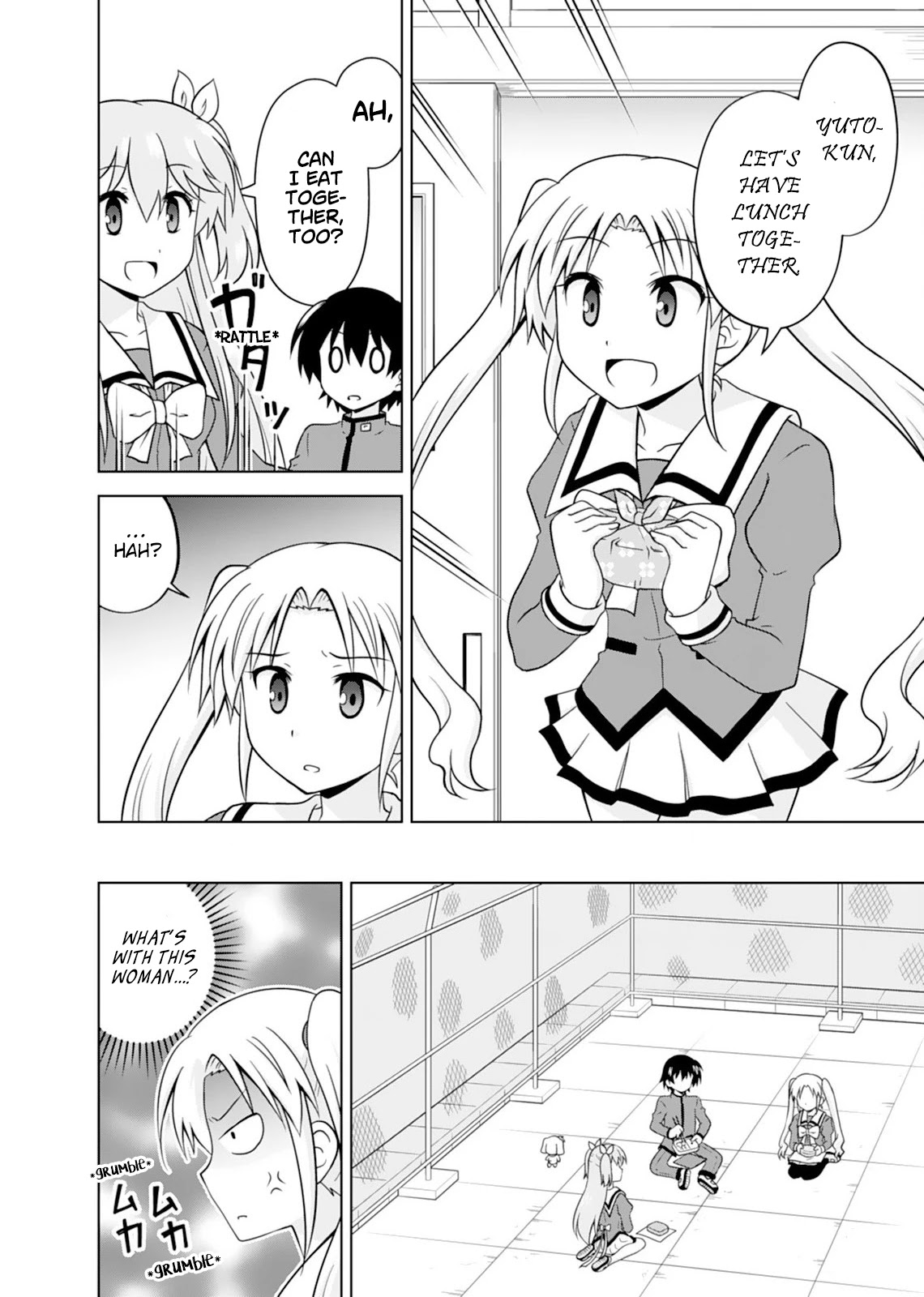 Tadashi Ore wa Heroine Toshite Chapter 9 page 18 - Chapter 9: Reach for the Sky