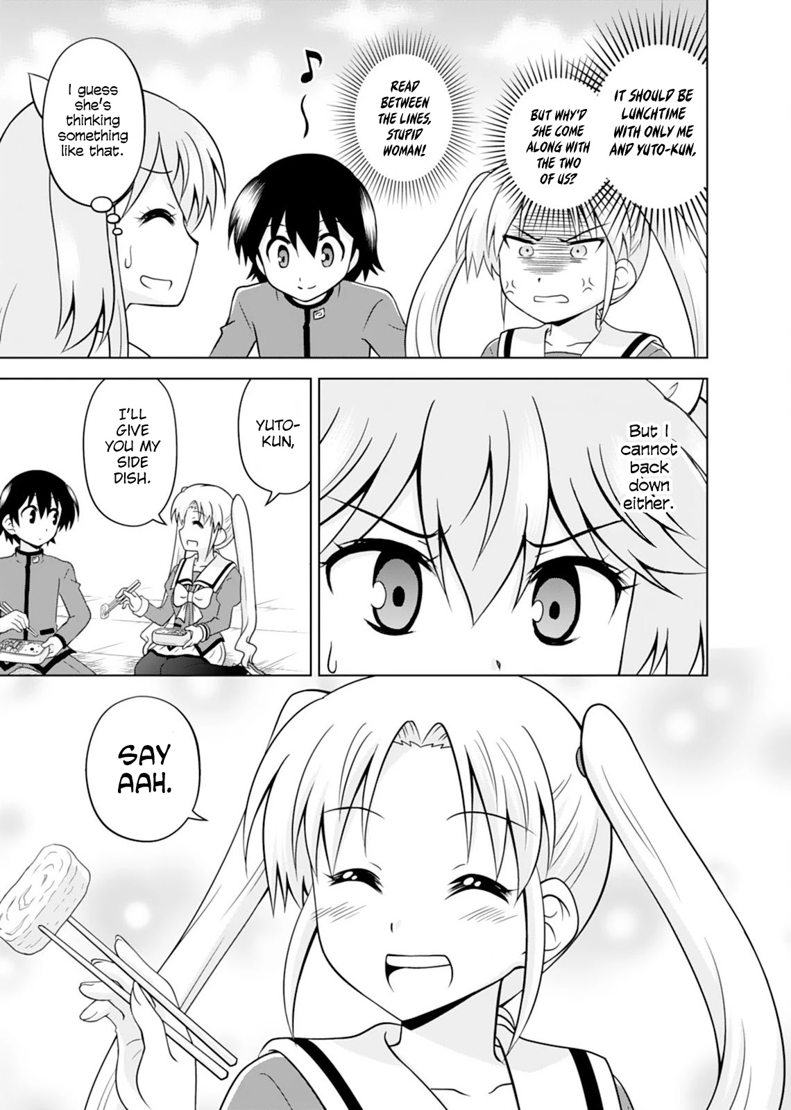 Tadashi Ore wa Heroine Toshite Chapter 9 page 19 - Chapter 9: Reach for the Sky