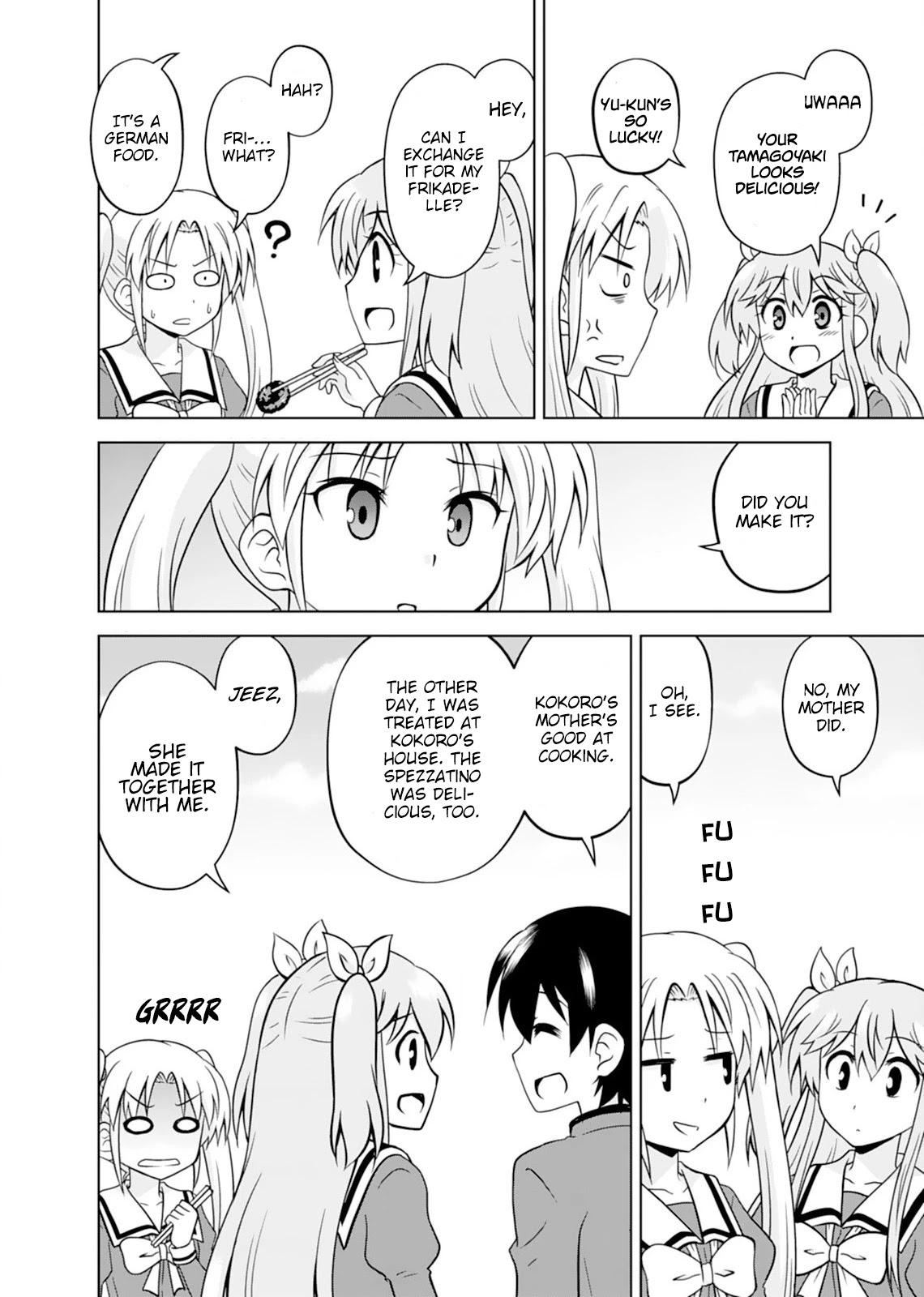 Tadashi Ore wa Heroine Toshite Chapter 9 page 20 - Chapter 9: Reach for the Sky