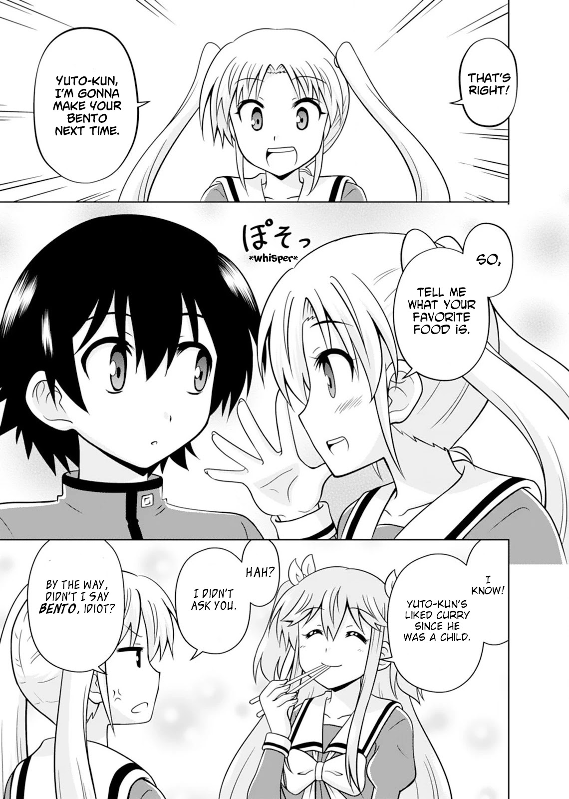 Tadashi Ore wa Heroine Toshite Chapter 9 page 21 - Chapter 9: Reach for the Sky