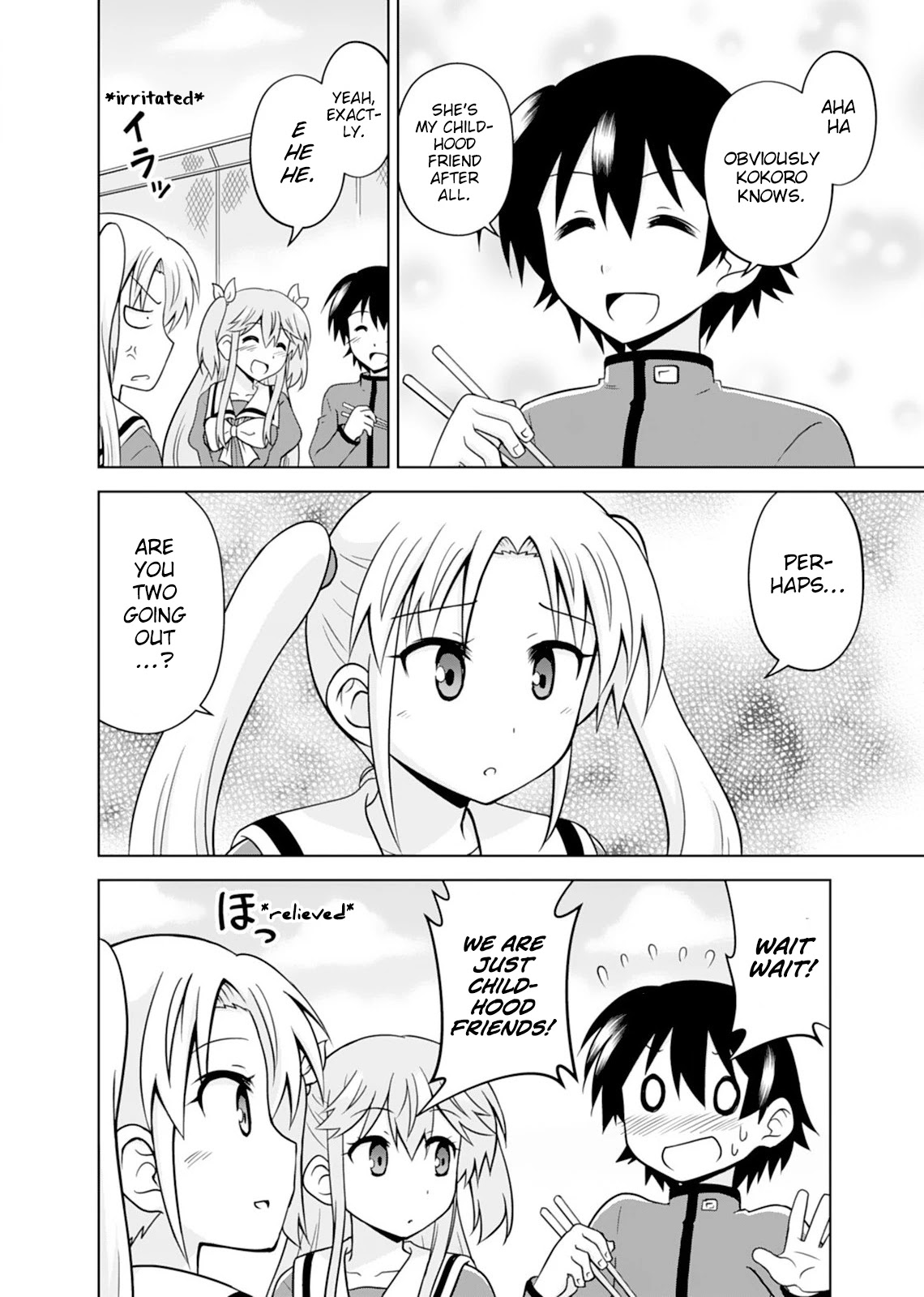 Tadashi Ore wa Heroine Toshite Chapter 9 page 22 - Chapter 9: Reach for the Sky