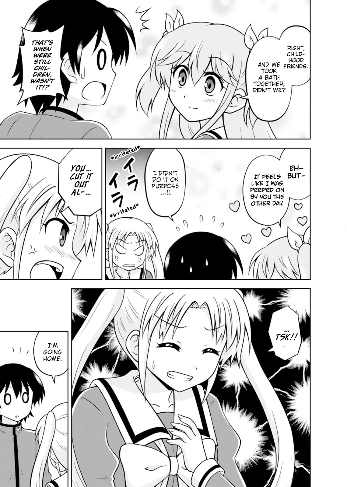 Tadashi Ore wa Heroine Toshite Chapter 9 page 23 - Chapter 9: Reach for the Sky