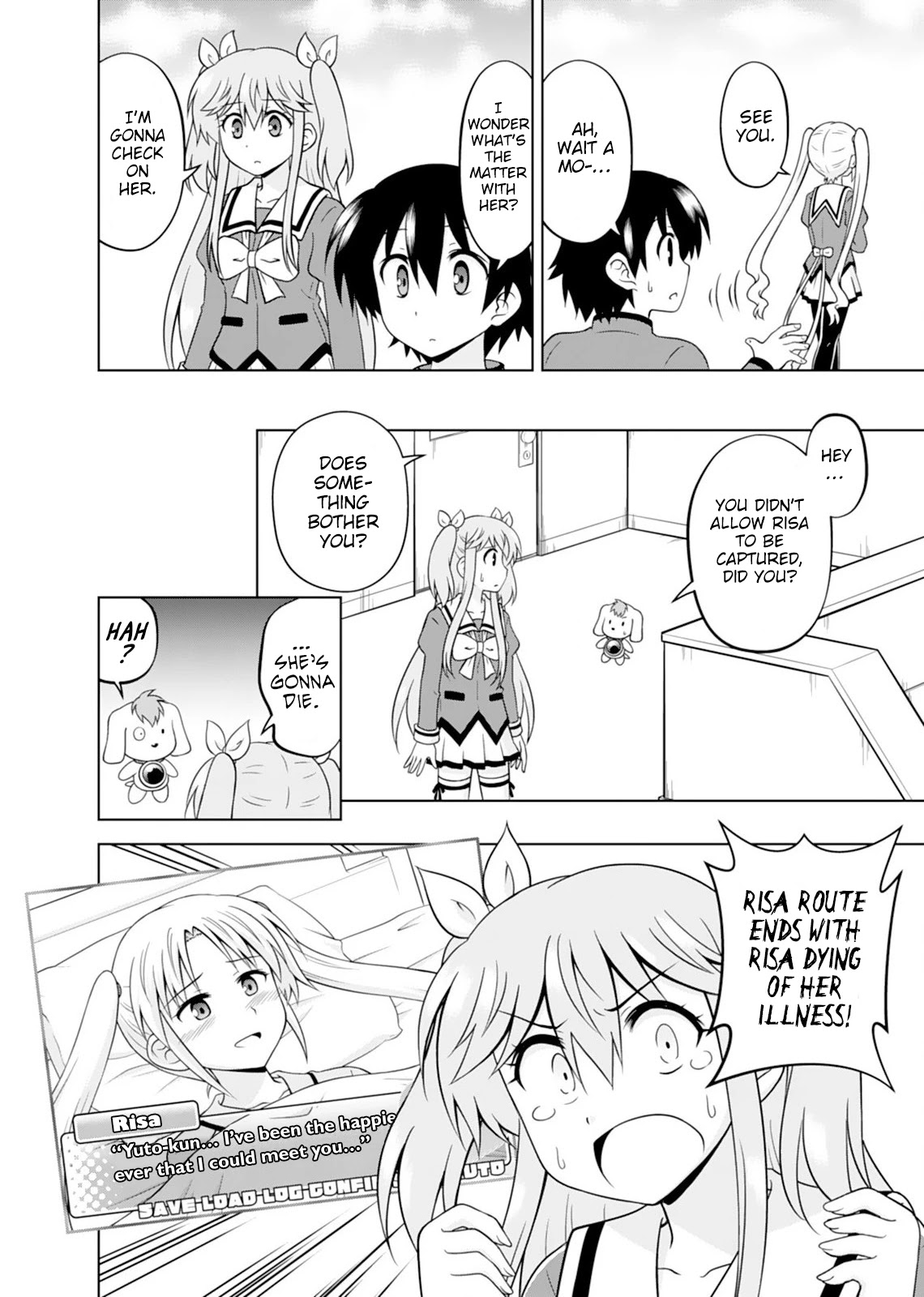 Tadashi Ore wa Heroine Toshite Chapter 9 page 24 - Chapter 9: Reach for the Sky