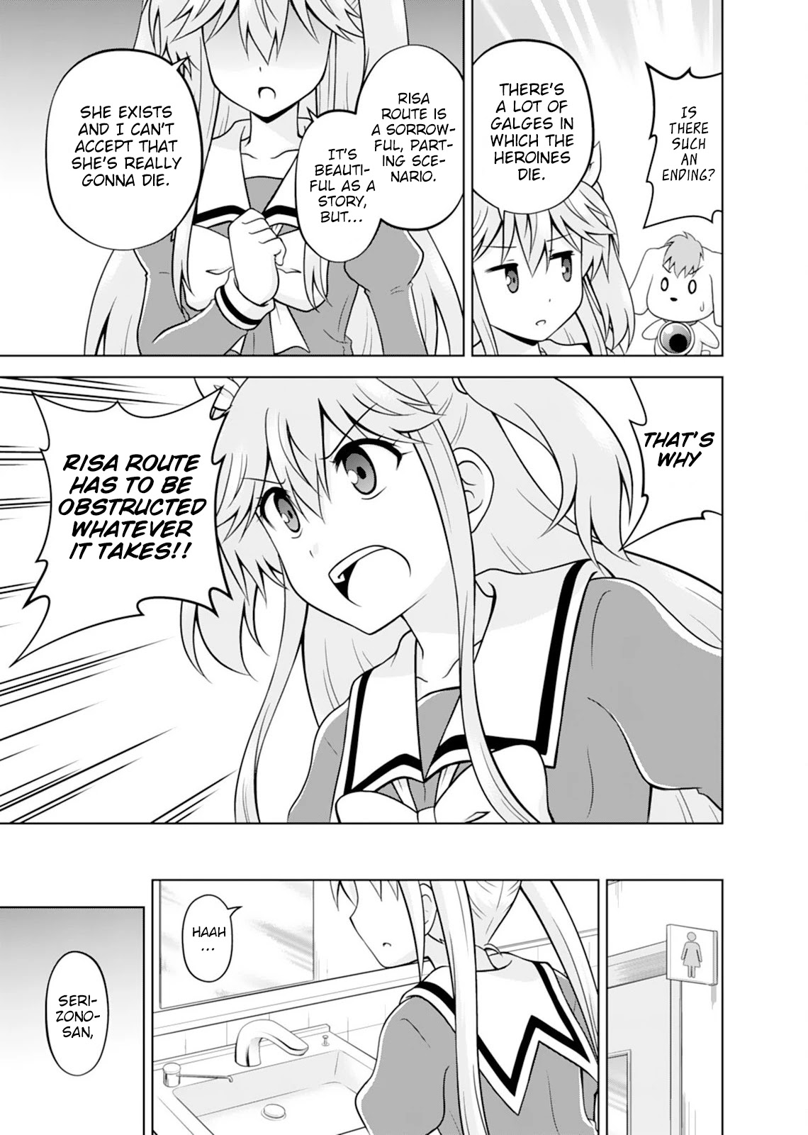Tadashi Ore wa Heroine Toshite Chapter 9 page 25 - Chapter 9: Reach for the Sky