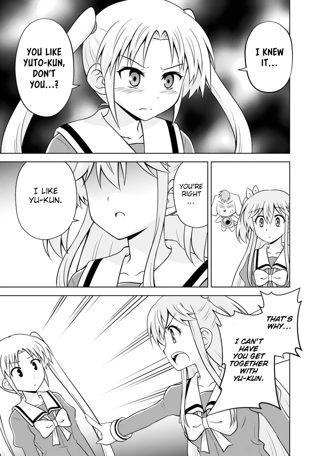 Tadashi Ore wa Heroine Toshite Chapter 9 page 27 - Chapter 9: Reach for the Sky