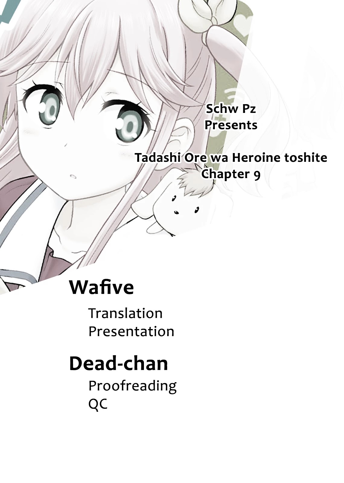 Tadashi Ore wa Heroine Toshite Chapter 9 page 29 - Chapter 9: Reach for the Sky