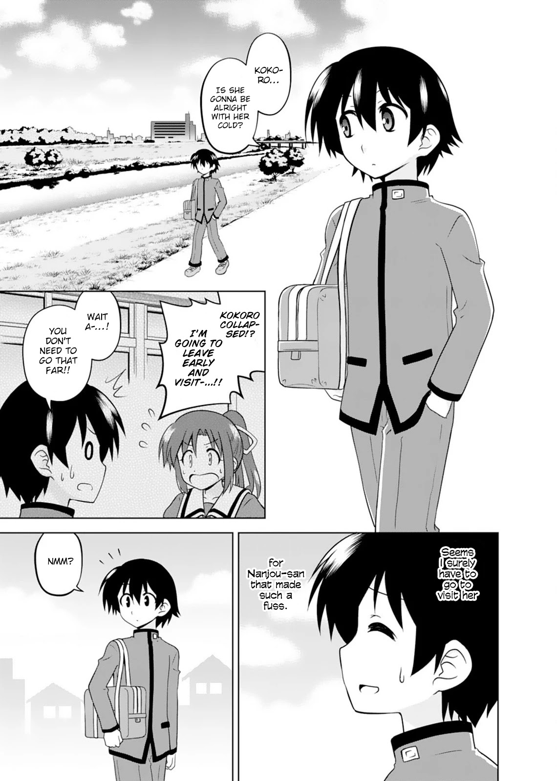 Tadashi Ore wa Heroine Toshite Chapter 9 page 3 - Chapter 9: Reach for the Sky
