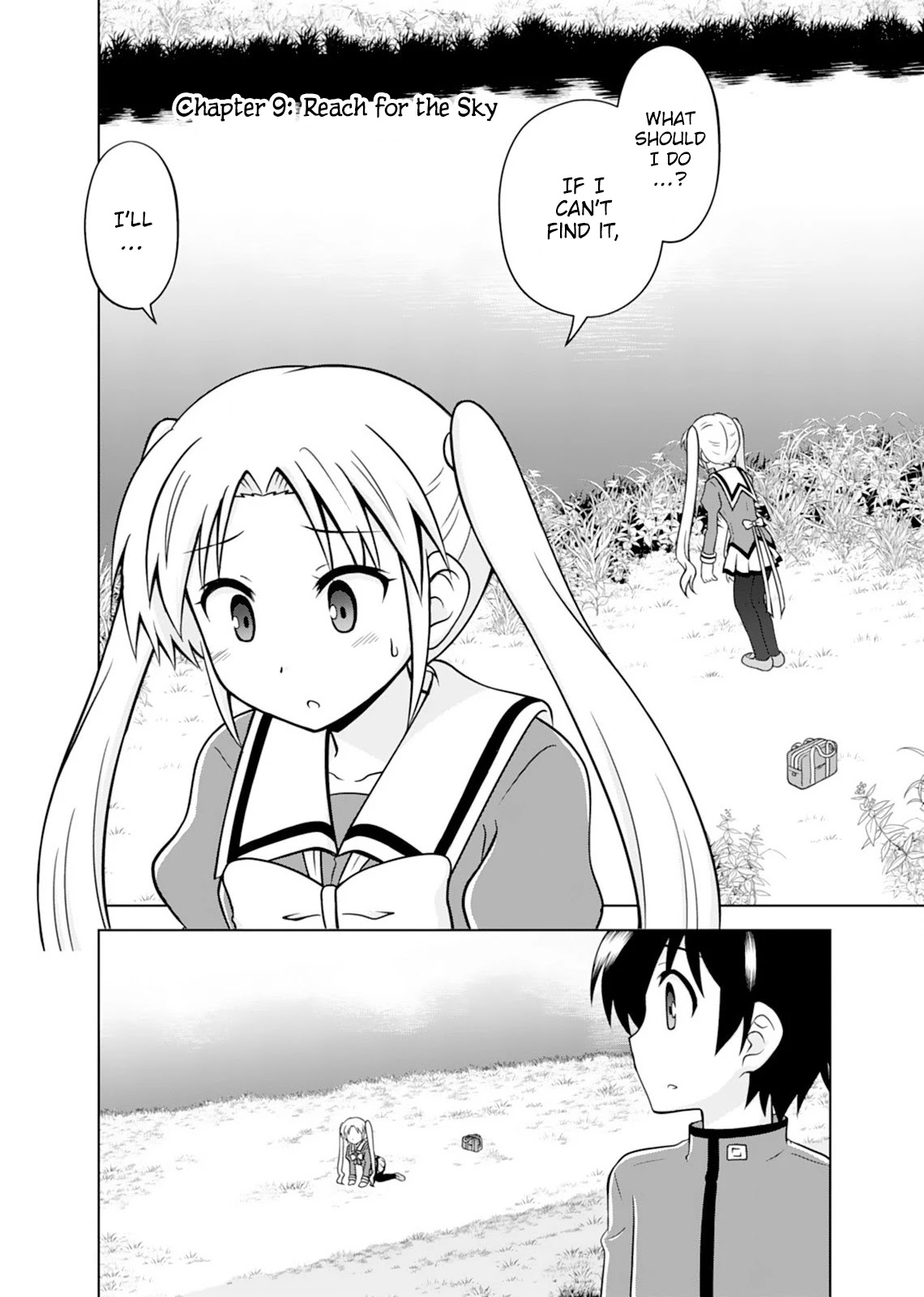 Tadashi Ore wa Heroine Toshite Chapter 9 page 4 - Chapter 9: Reach for the Sky