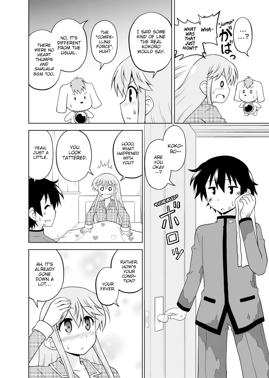 Tadashi Ore wa Heroine Toshite Chapter 9 page 6 - Chapter 9: Reach for the Sky