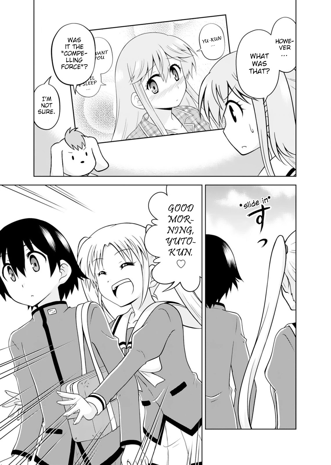 Tadashi Ore wa Heroine Toshite Chapter 9 page 9 - Chapter 9: Reach for the Sky