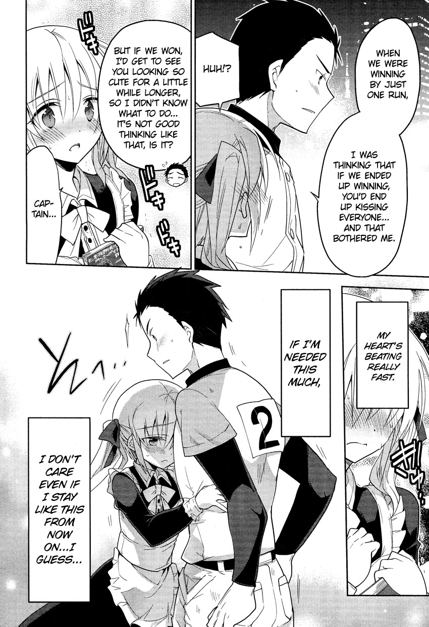Tadashii Ace no Kouryakuhou Chapter 2 page 21 - Chapter 2: Second Match
