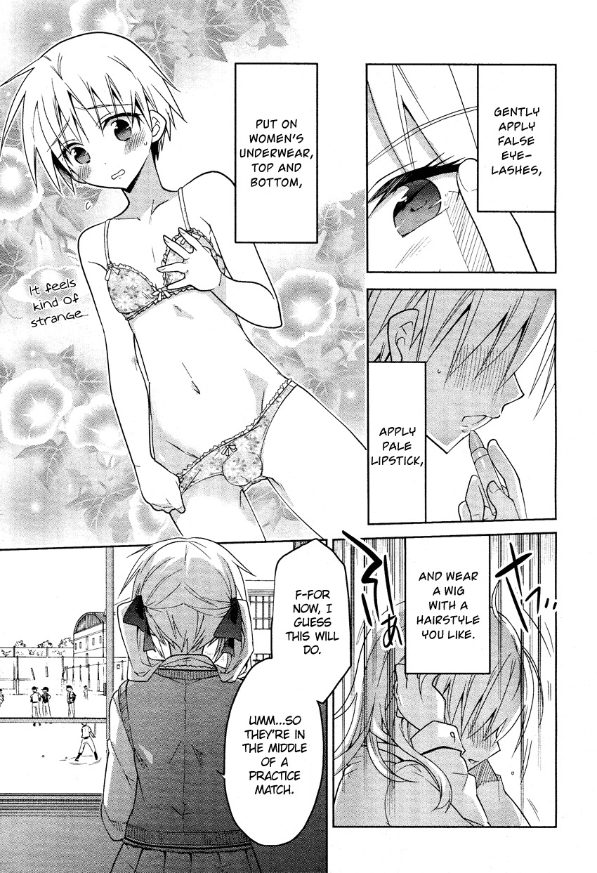 Tadashii Ace no Kouryakuhou Chapter 2 page 8 - Chapter 2: Second Match