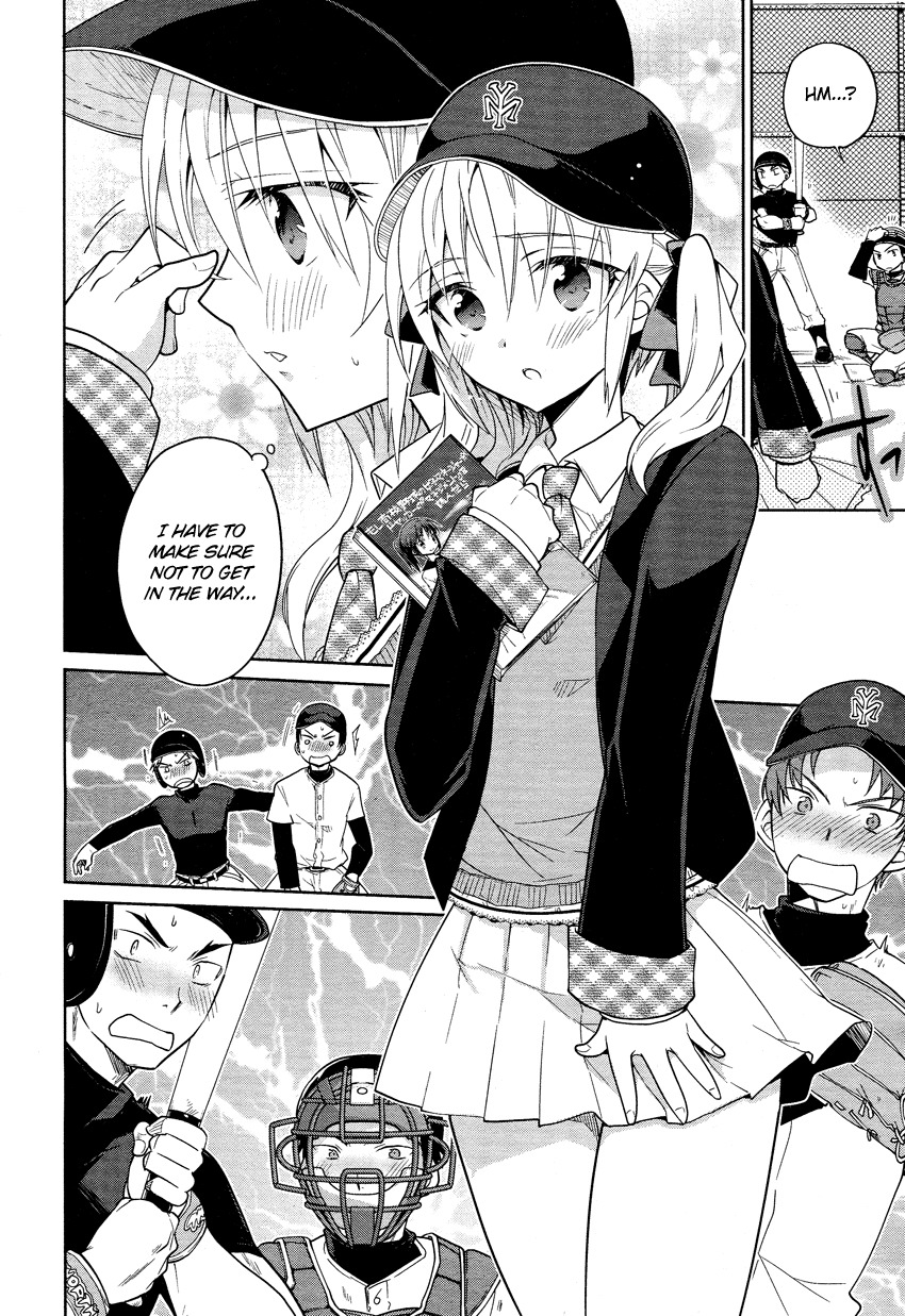 Tadashii Ace no Kouryakuhou Chapter 2 page 9 - Chapter 2: Second Match