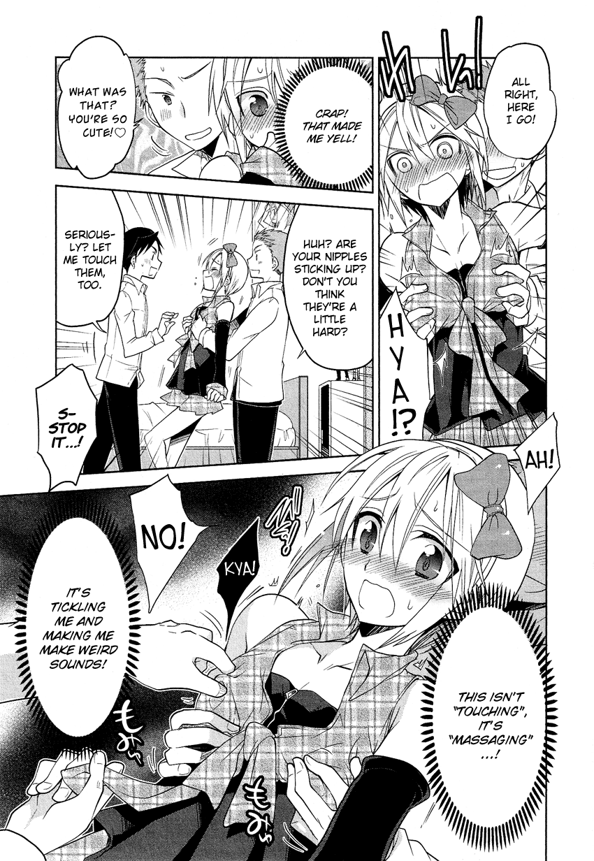 Tadashii Ace no Kouryakuhou Chapter 4 page 11 - Chapter 4: Hypnotism Trick