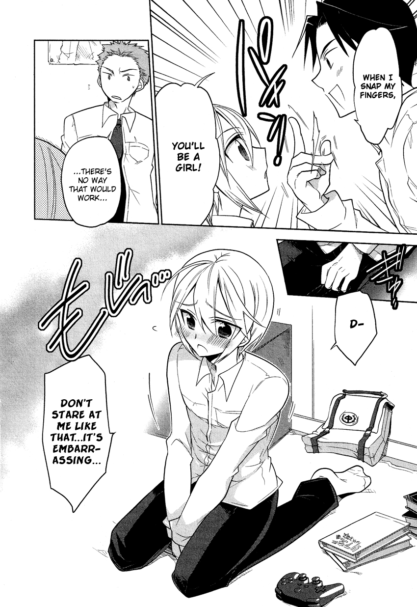 Tadashii Ace no Kouryakuhou Chapter 4 page 4 - Chapter 4: Hypnotism Trick