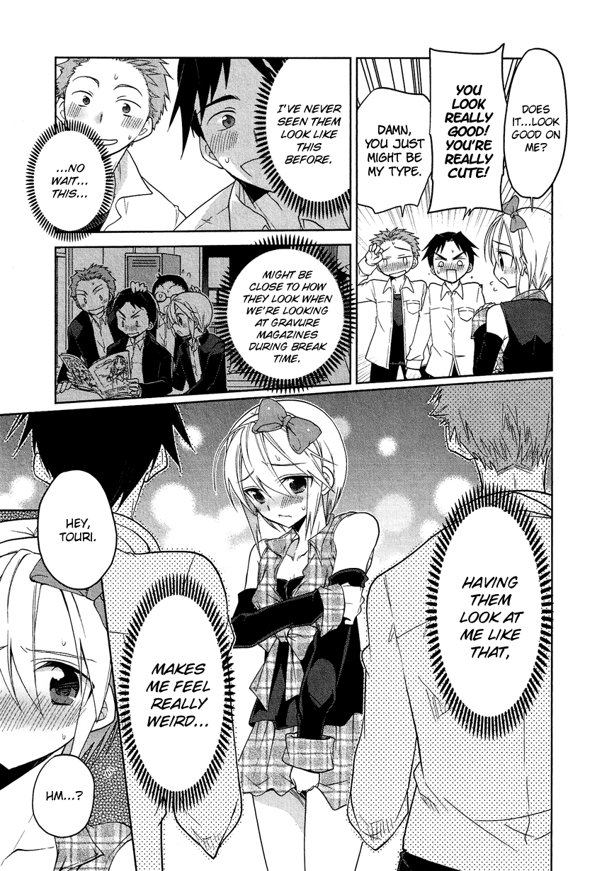 Tadashii Ace no Kouryakuhou Chapter 4 page 9 - Chapter 4: Hypnotism Trick