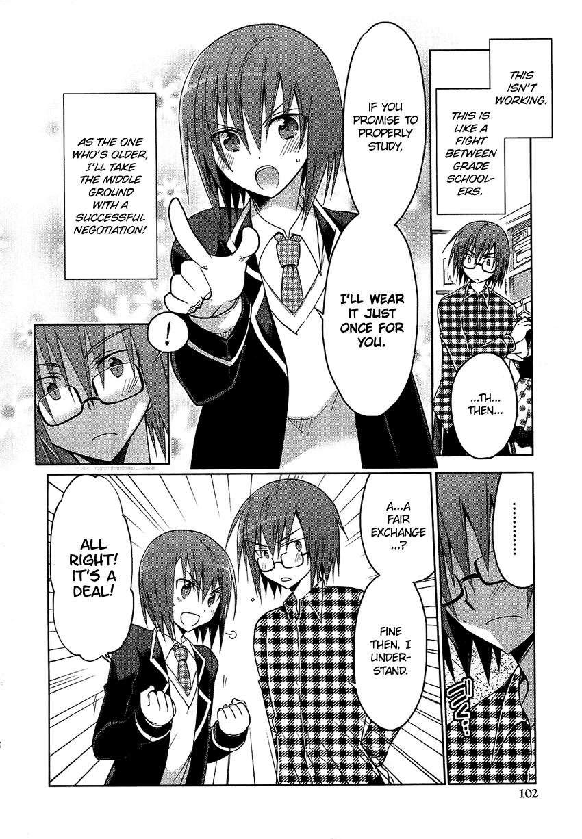 Tadashii Ace no Kouryakuhou Chapter 5 page 11 - Chapter 5: Ani Tsura