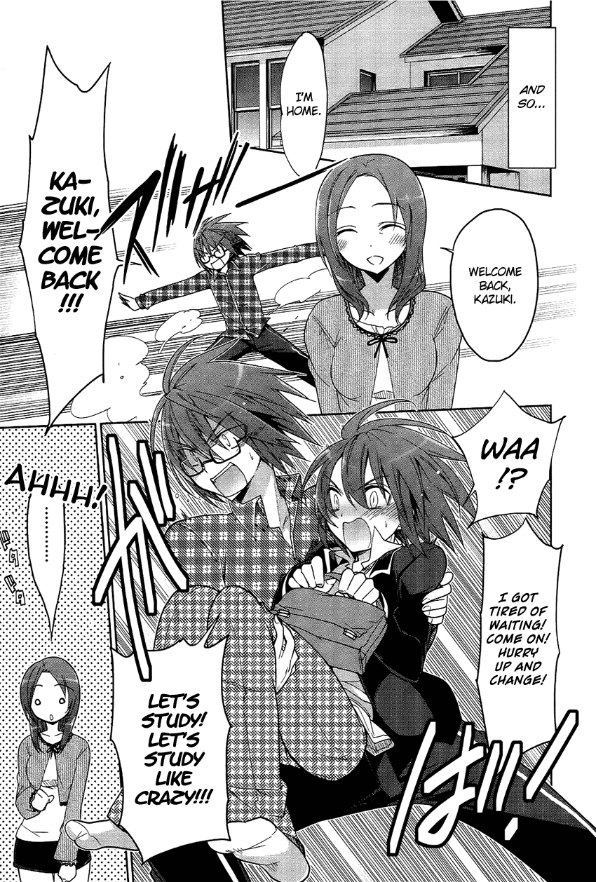 Tadashii Ace no Kouryakuhou Chapter 5 page 20 - Chapter 5: Ani Tsura