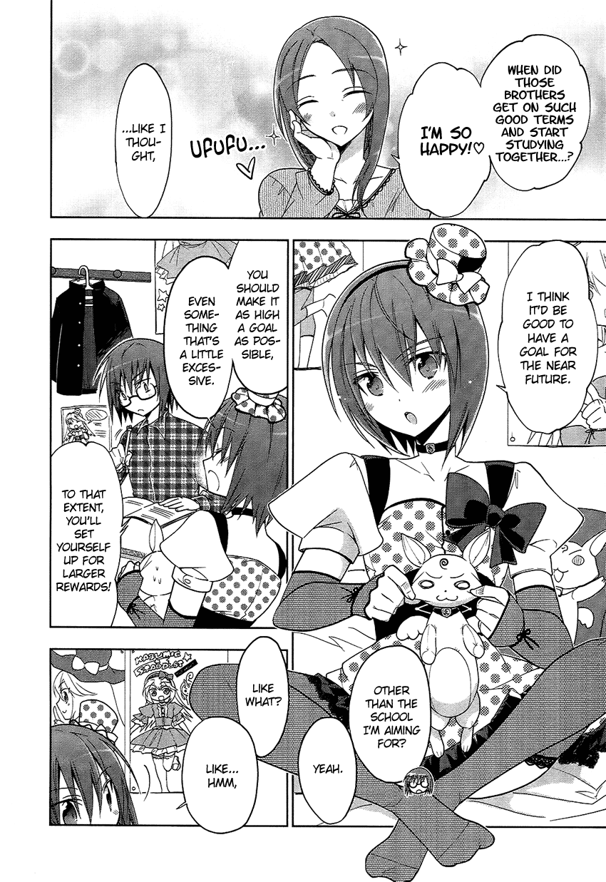 Tadashii Ace no Kouryakuhou Chapter 5 page 21 - Chapter 5: Ani Tsura