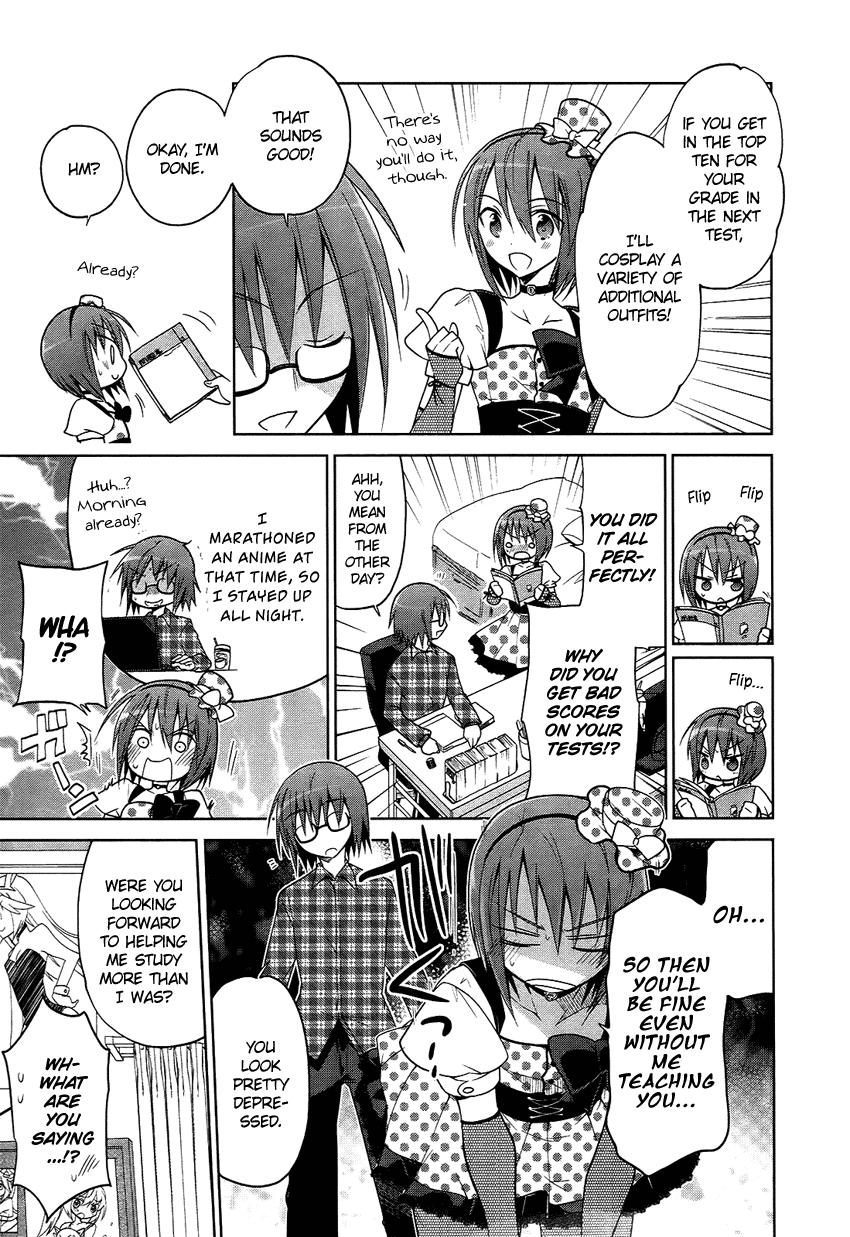 Tadashii Ace no Kouryakuhou Chapter 5 page 22 - Chapter 5: Ani Tsura