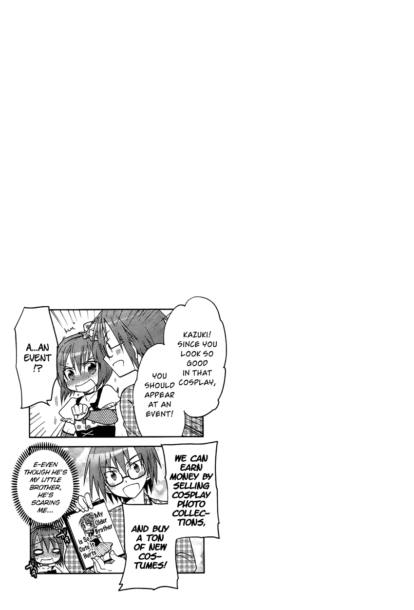Tadashii Ace no Kouryakuhou Chapter 5 page 26 - Chapter 5: Ani Tsura