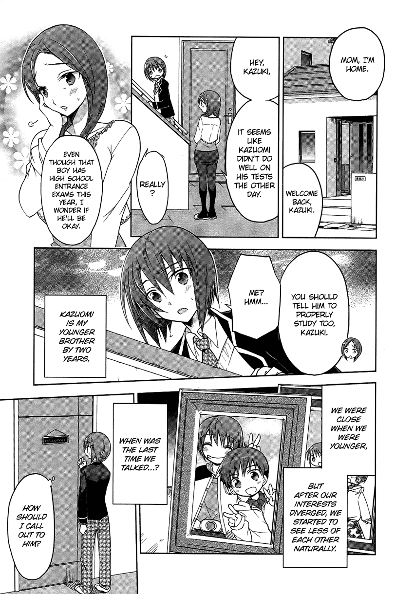 Tadashii Ace no Kouryakuhou Chapter 5 page 4 - Chapter 5: Ani Tsura